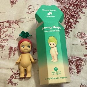 Sonny Angel Vegetable Series radish opened but new